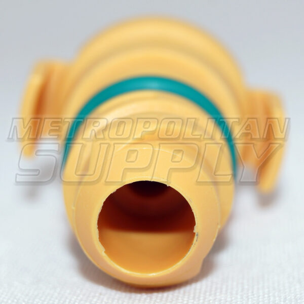 Tab Yellow Plastic Replacement Drain Plug with Green O-Ring - Image 4