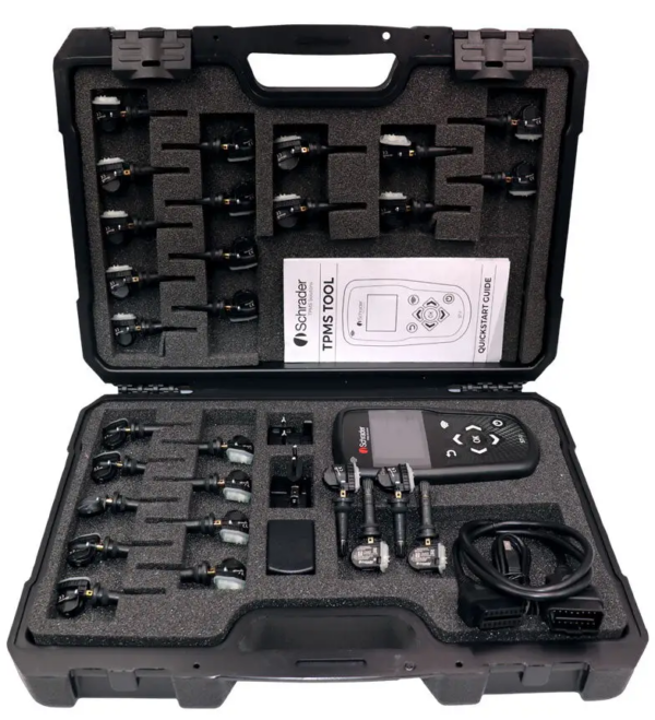 ST1 TPMS Scan Tool Kit w/ 28 EZ-Sensors