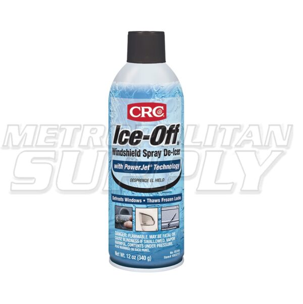 CRC Ice-Off Spray De-Icer 12oz Aerosol