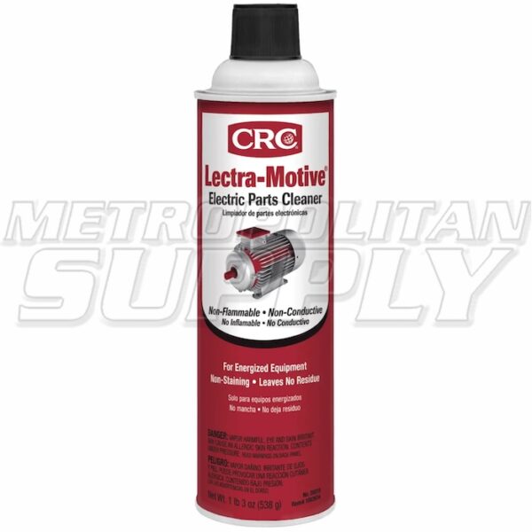 CRC Lectra-Motive Electric Parts Cleaner 20oz Aerosol 19wt oz