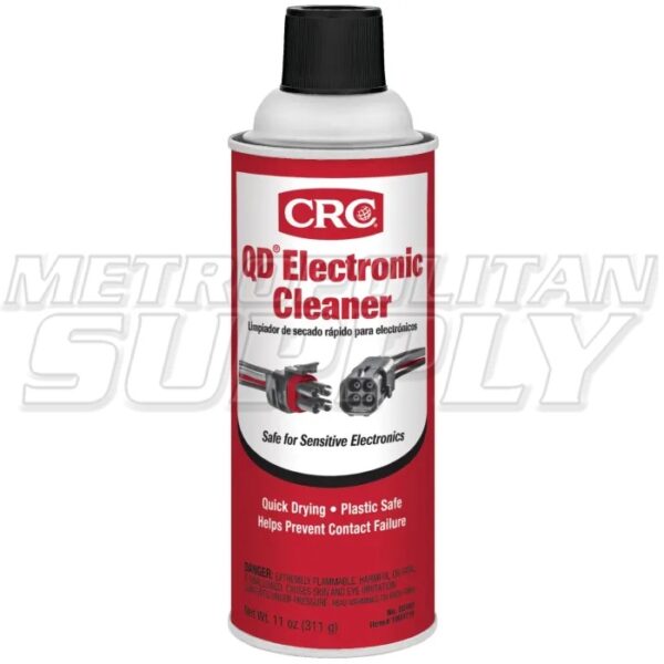 CRC QD Electronic Cleaner 16oz Aerosol, 11 wt oz