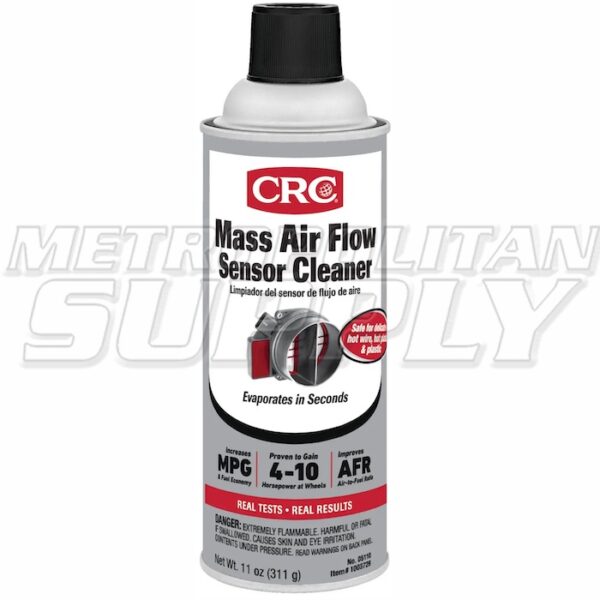 CRC Mass Air Flow Sensor Cleaner 16oz Aerosol, 11 wt oz