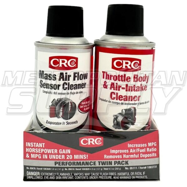 CRC Single Use MAF & Throttle Body Twin Pack