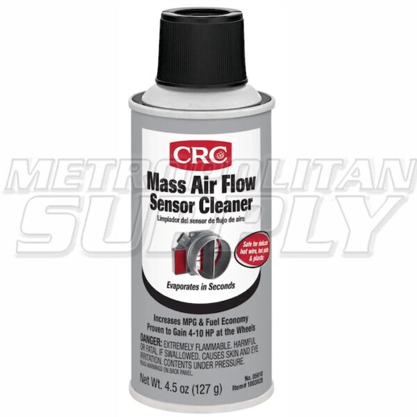 CRC Mass Air Flow Sensor Cleaner 6oz Aerosol  4.5 wt oz