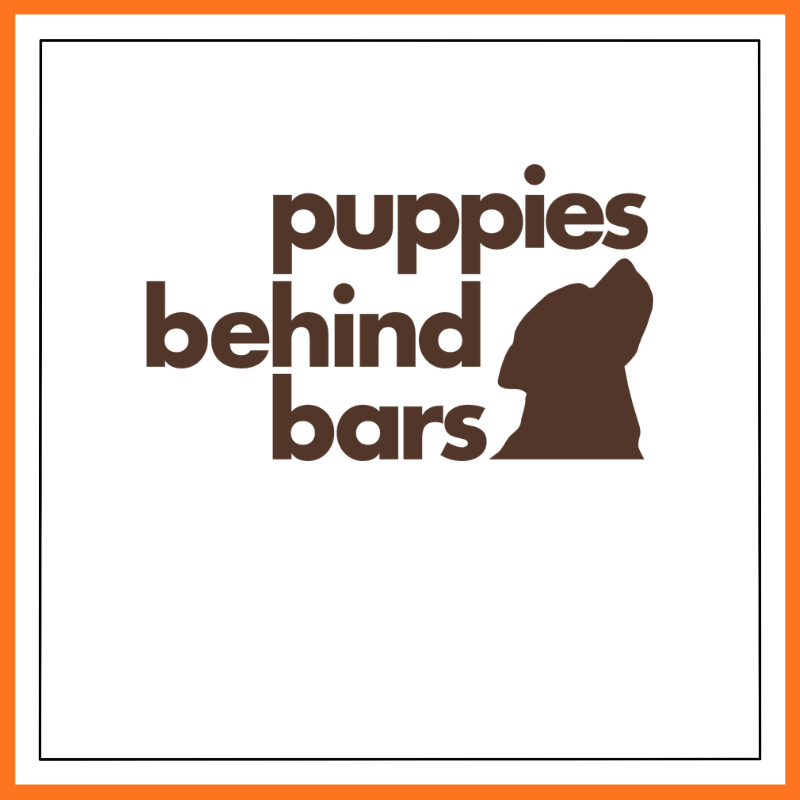 Puppies Behind Bars